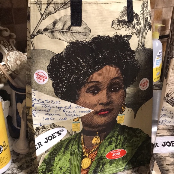 Trader Joe tote bags - Picture 2 of 6